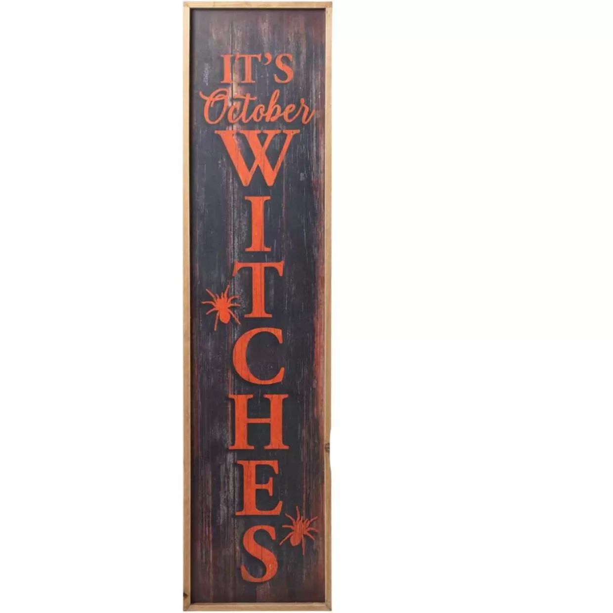 * It's October Witches Halloween Porch Sign* Halloween