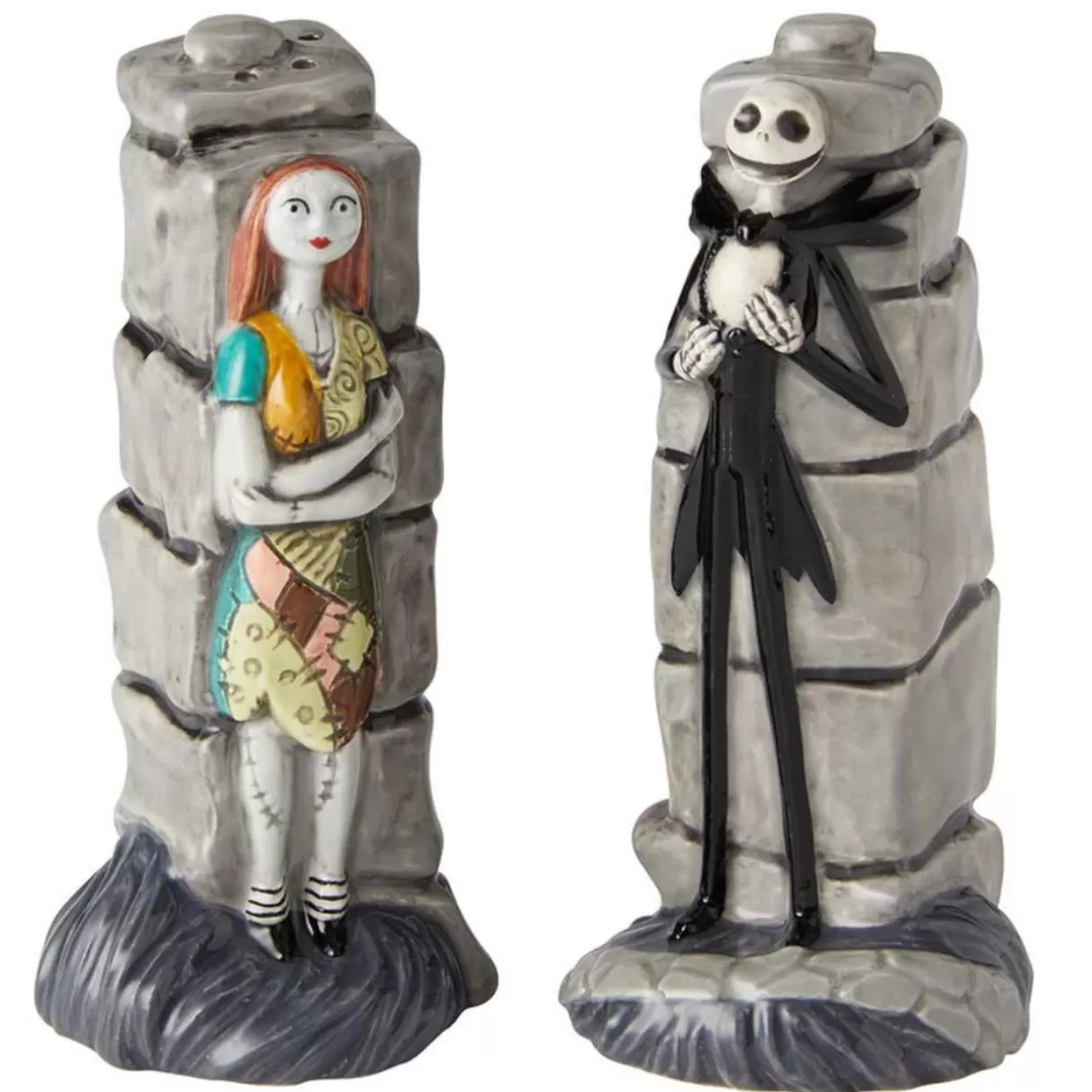 * Jack And Sally Salt And Pepper Set* Table & Glassware