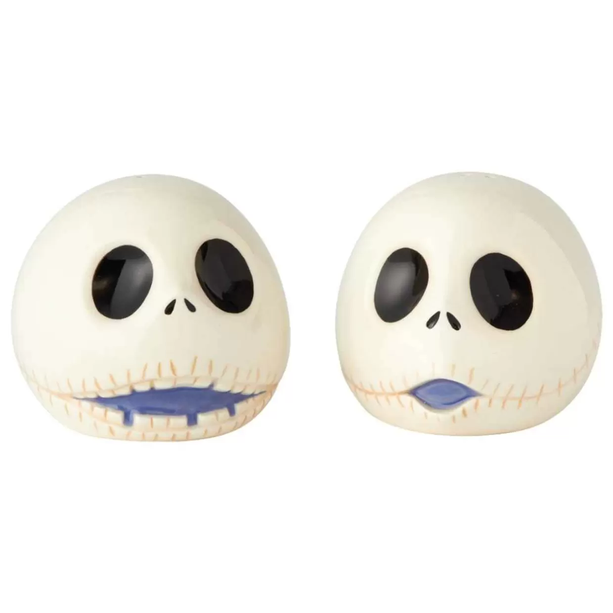 * Jack Skellington Head Salt And Pepper Set* Table & Glassware