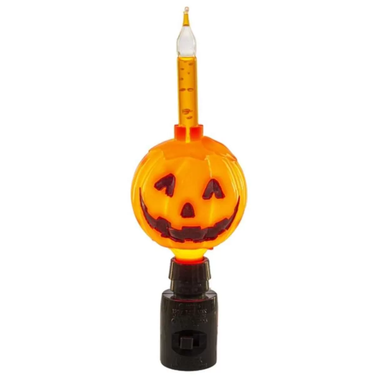 * Jack-O-Lantern Bubble Light Night Light* Halloween