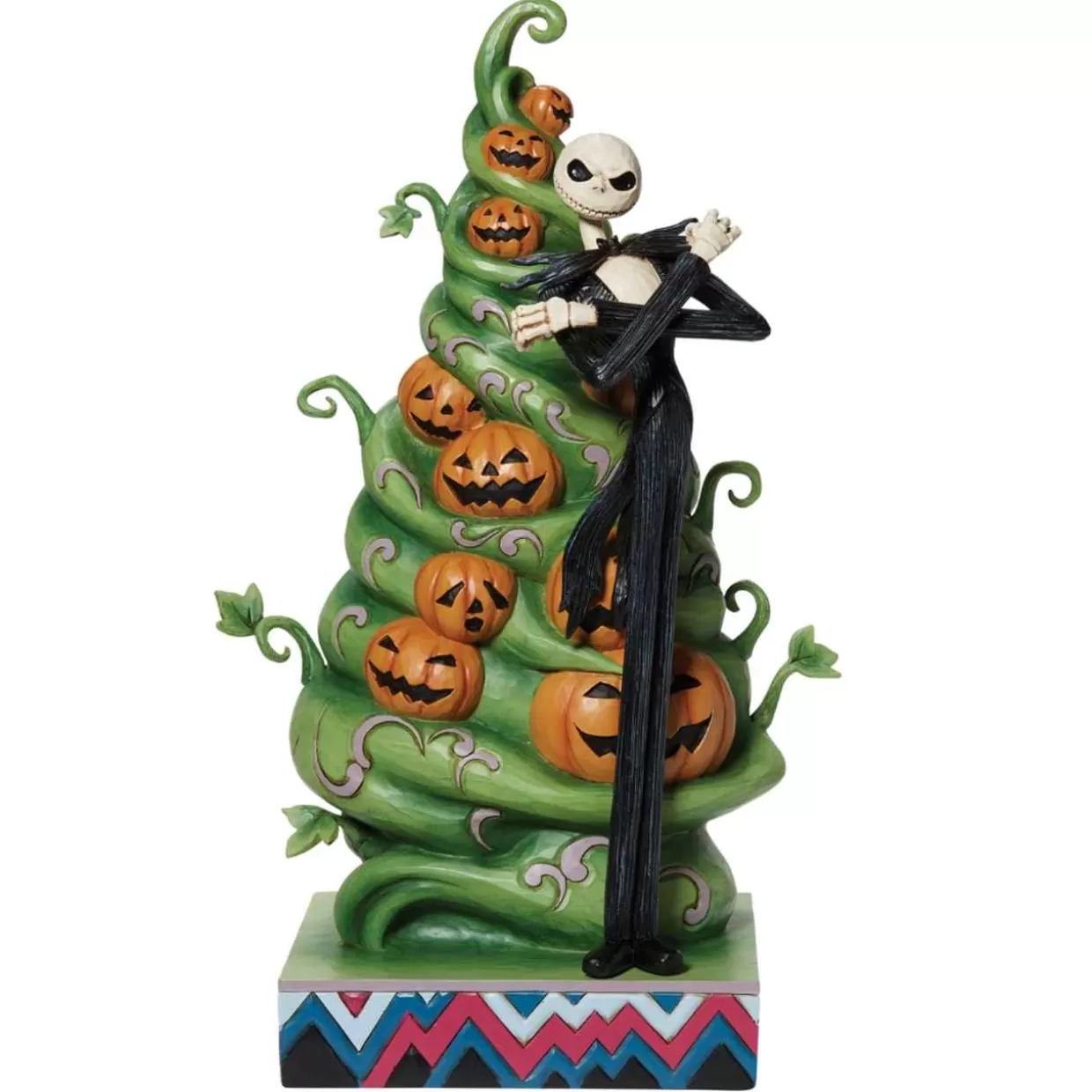 Jim Shore - Disney Traditions - Jack Skellington With Tree Figurine* Halloween