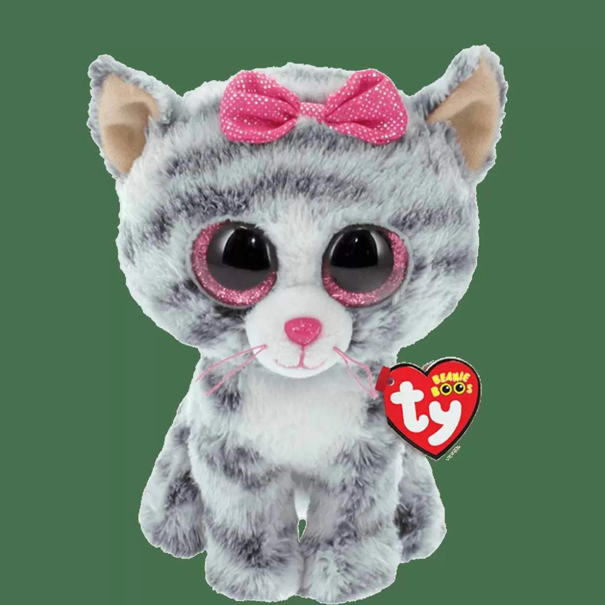 Kurt Adler Kiki - Grey Striped Kitten* Plush Toys