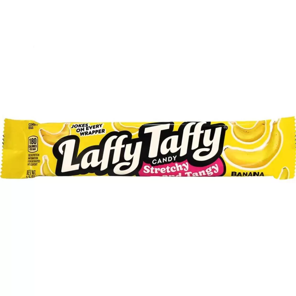 * Laffy Taffy Stretchy & Tangy Banana, 1.5 Ounce* Food & Candy