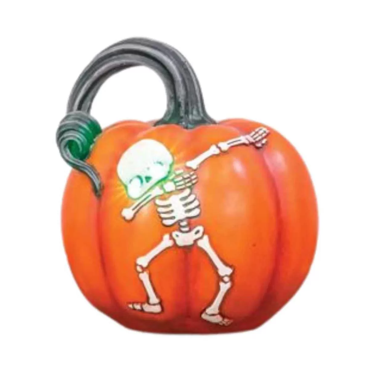 * Led Dabbing Skeleton Jack O' Lantern* Halloween