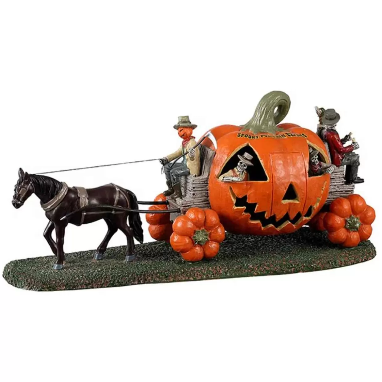 Lemax - Spookytown - Spooky Pumpkin Express* Halloween