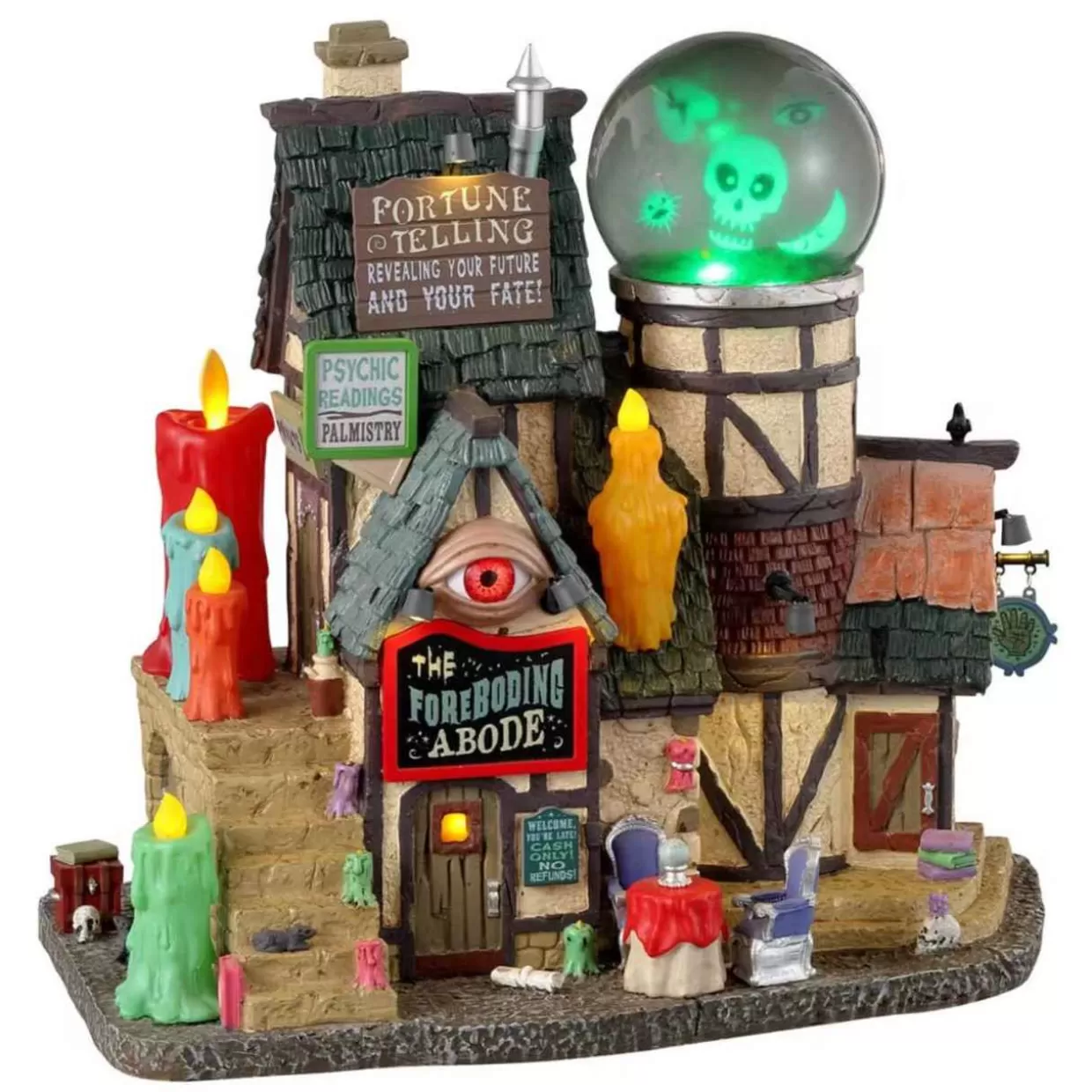 Department 56 Lemax - The Foreboding Abode* Halloween