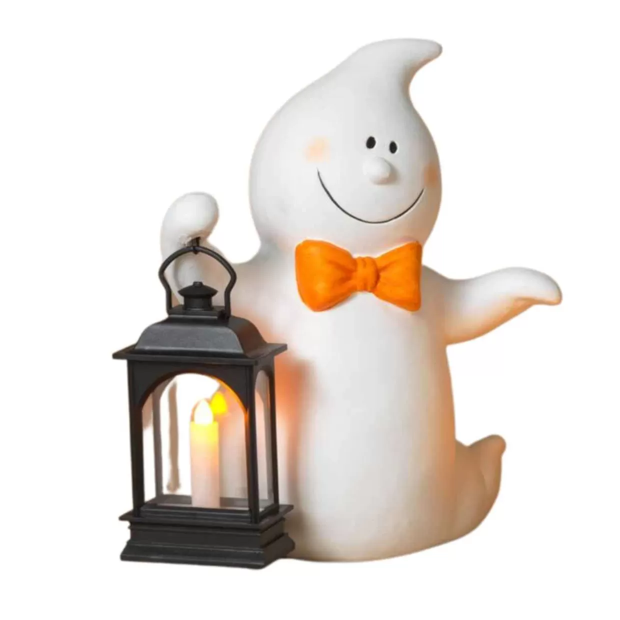 * Light Up Ghost W/Square Lantern* Halloween