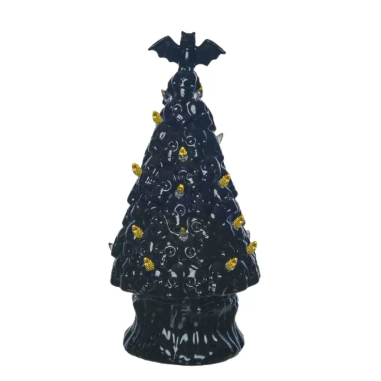 * Light Up Halloween Tree W/Bat Topper* Halloween