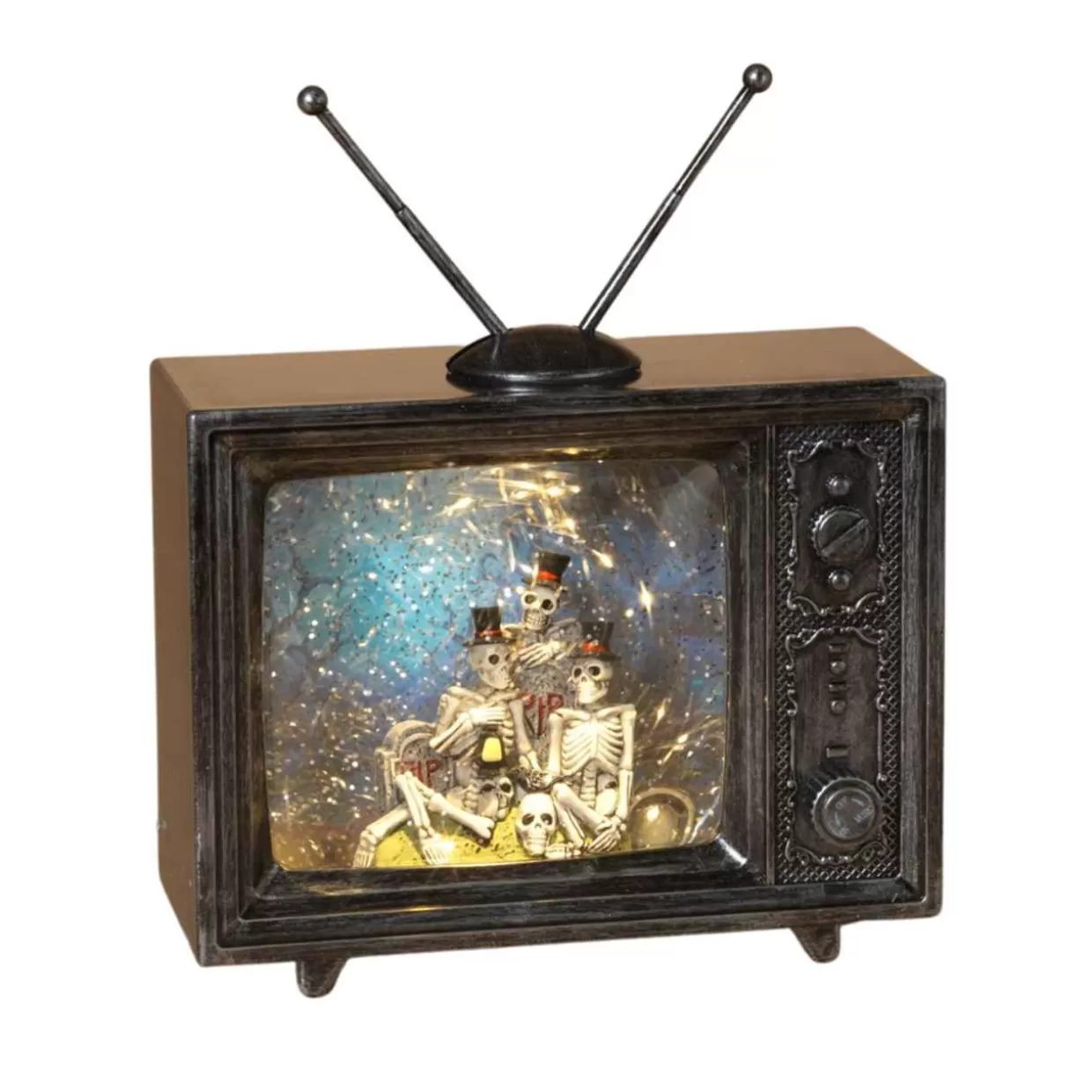 * Light Up Musical Television Skeleton Shimmer* Halloween
