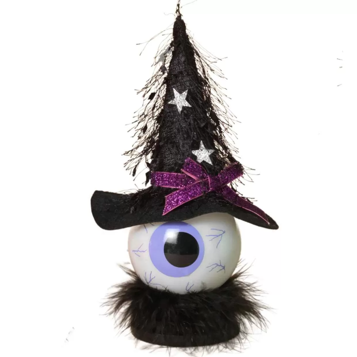 * Light Up Purple Eyeball W/Witches Hat* Halloween
