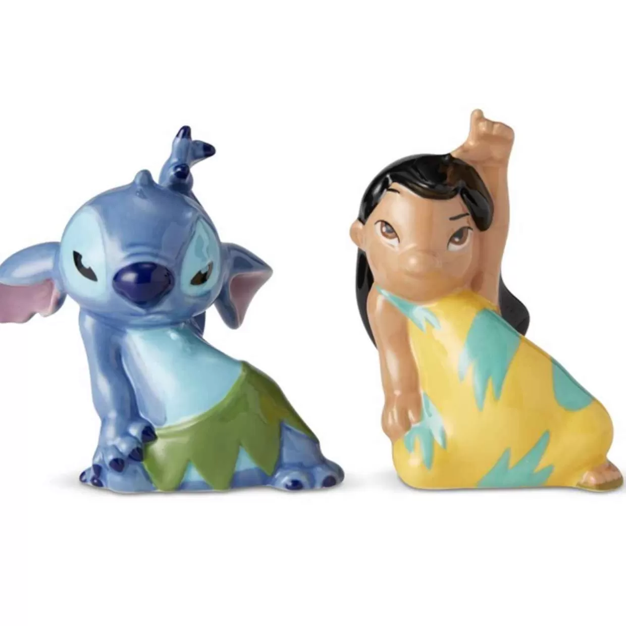 * Lilo And Stitch Dancing Salt And Pepper Shakers* Table & Glassware