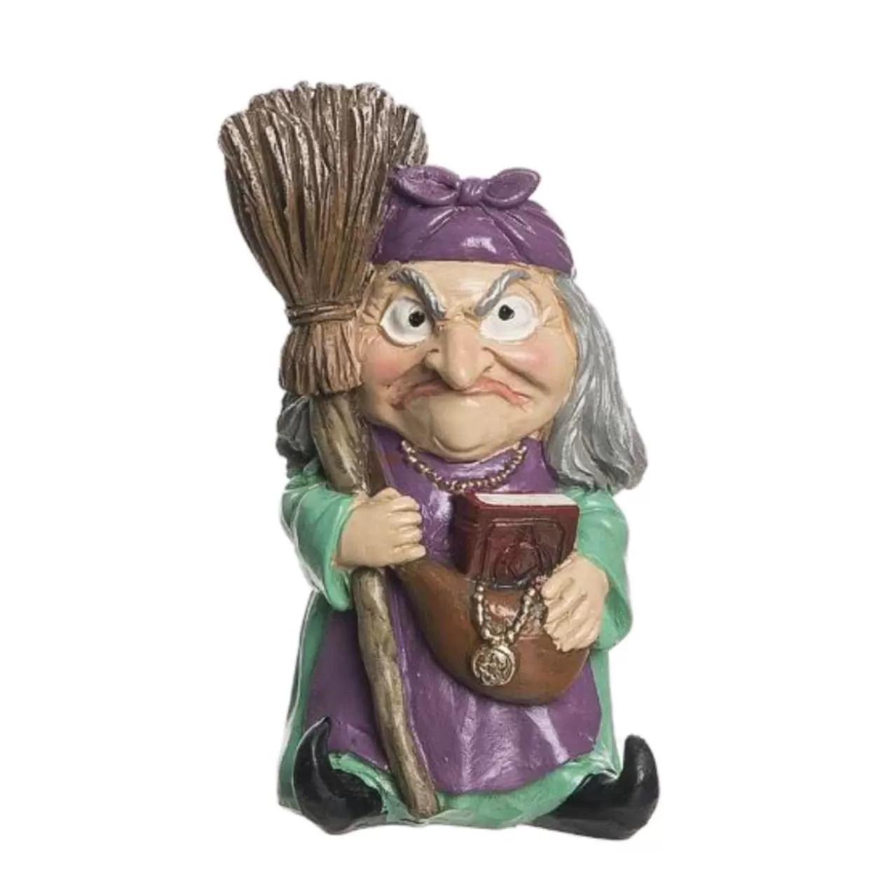 * Little Witch With A Book Figurine* Halloween