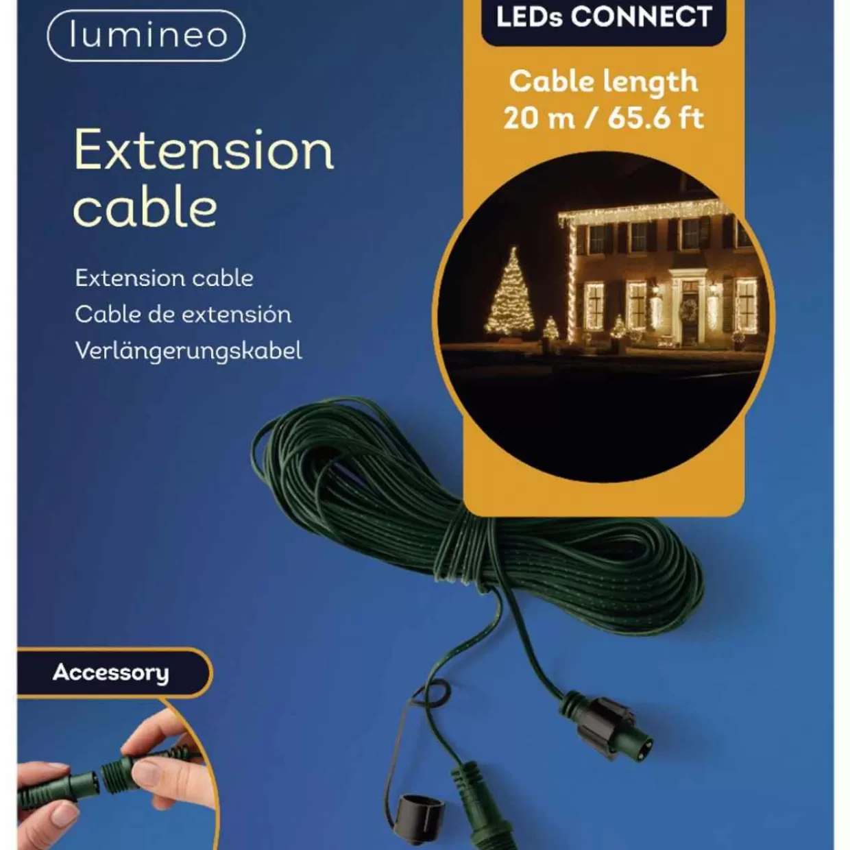 Lumineo Leds Connect Green Extension Cable* Lumineo Lights