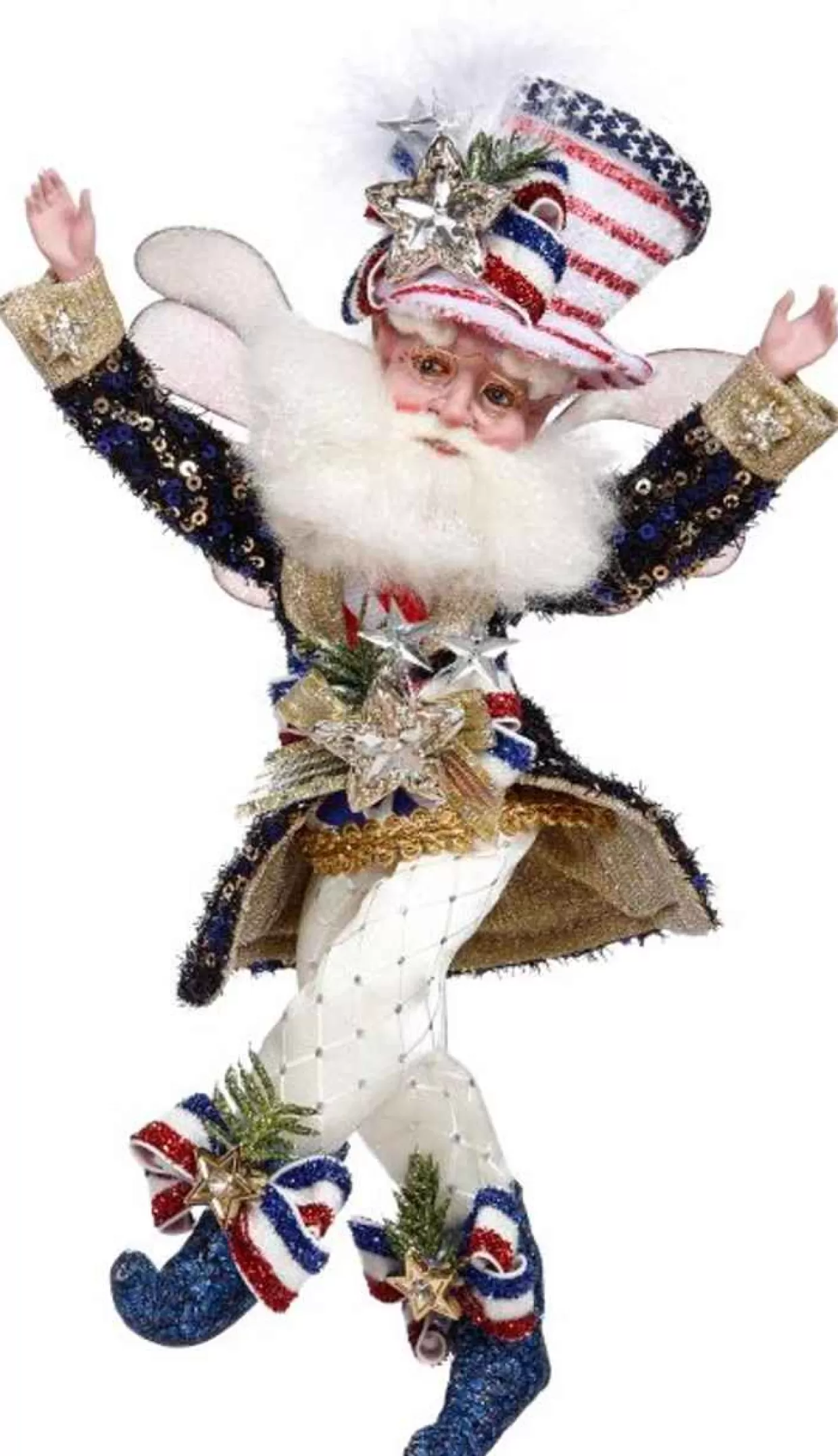 Mark Roberts Small Stars And Stripes Forever Fairy* Summer