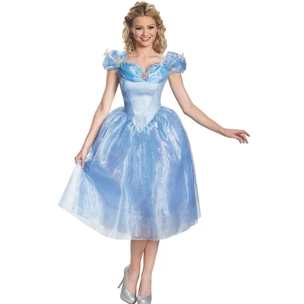 * Medium Womens Cinderella Costume* Halloween