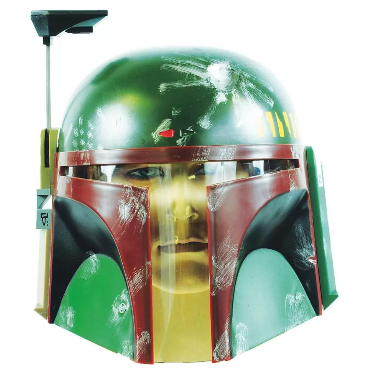 Kurt Adler Mens Star Wars Boba Fett Mask* Halloween