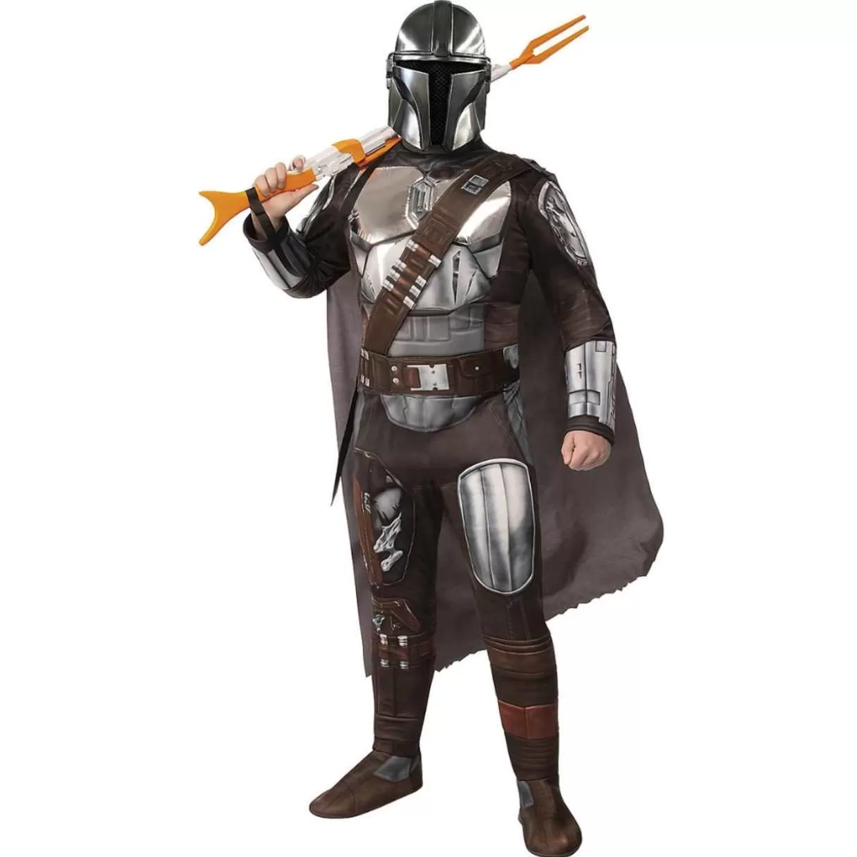 * Mens Xlarge The Mandalorian Beskar Armor Costume* Halloween