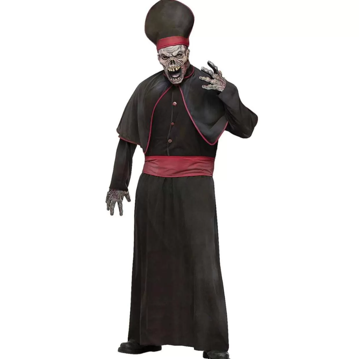 * Mens Zombie Priest Costume* Halloween