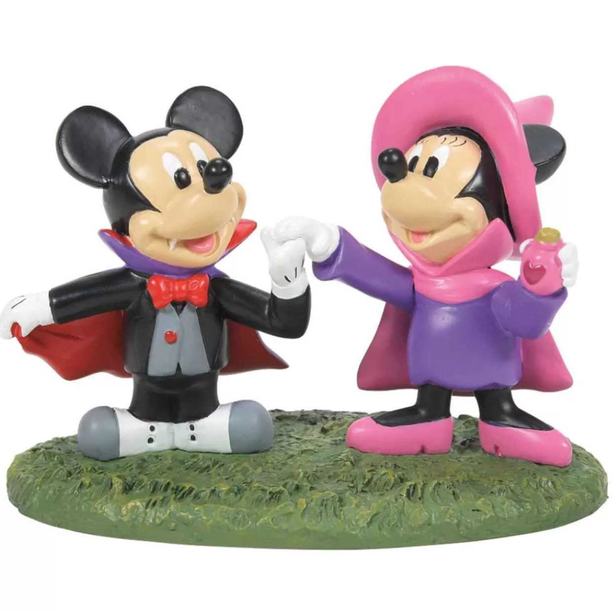 Department 56 Mickey And Minnie's Costume Fun* Halloween