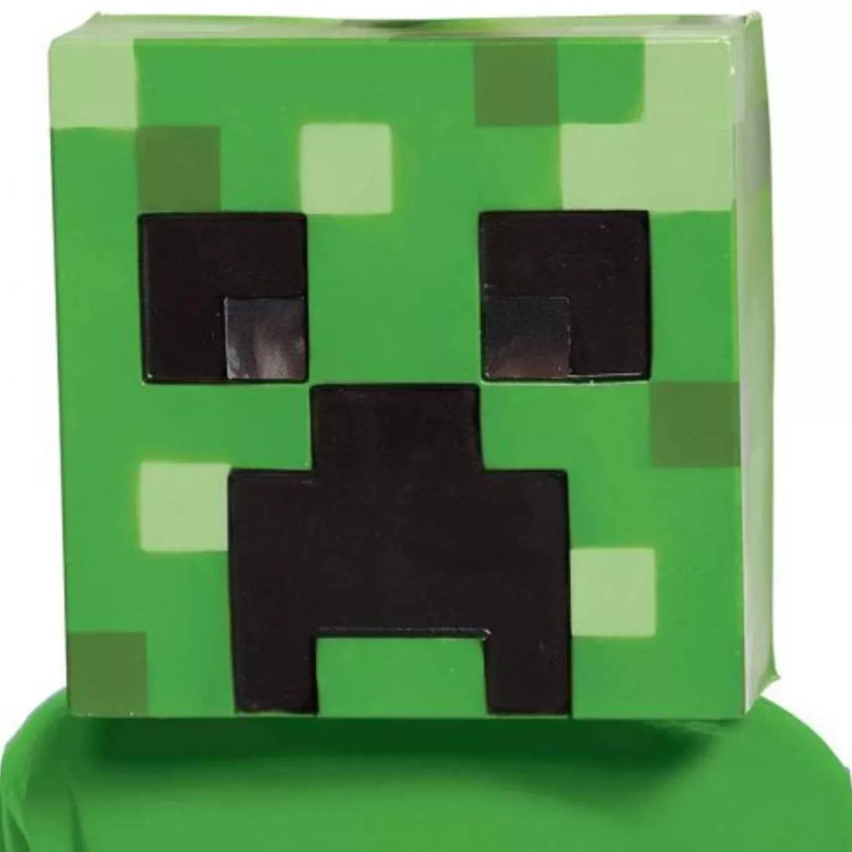 * Minecraft Creeper Half Mask Child* Halloween