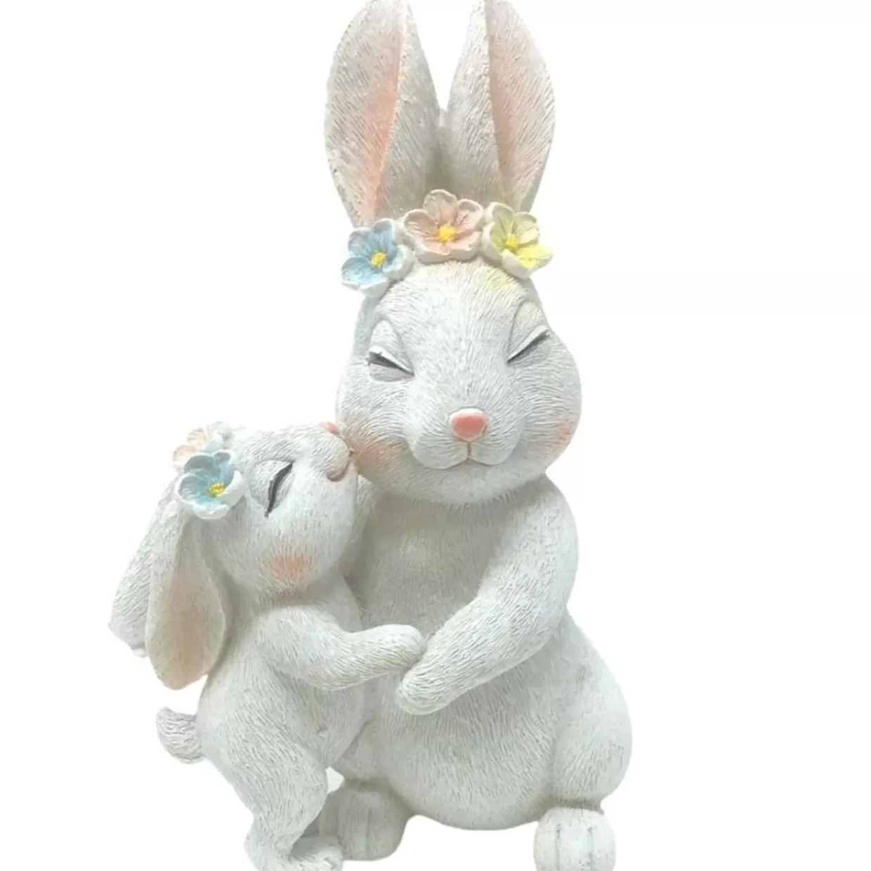 * Mother And Baby Bunny Figurine* Easter And Spring