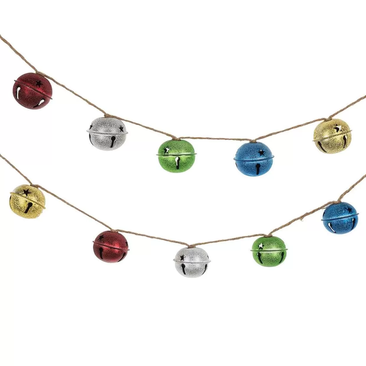 * Multi-Colored Jingle Bell Garland* Garland