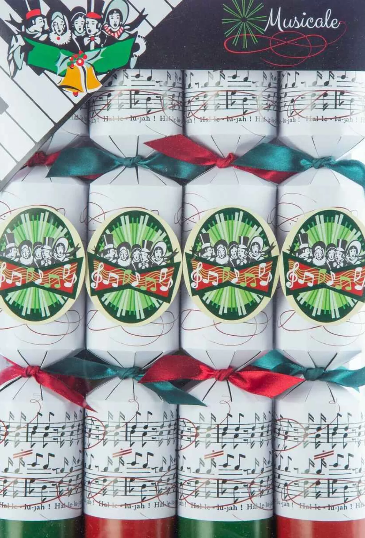 * Musicale Christmas Crackers* Table & Glassware
