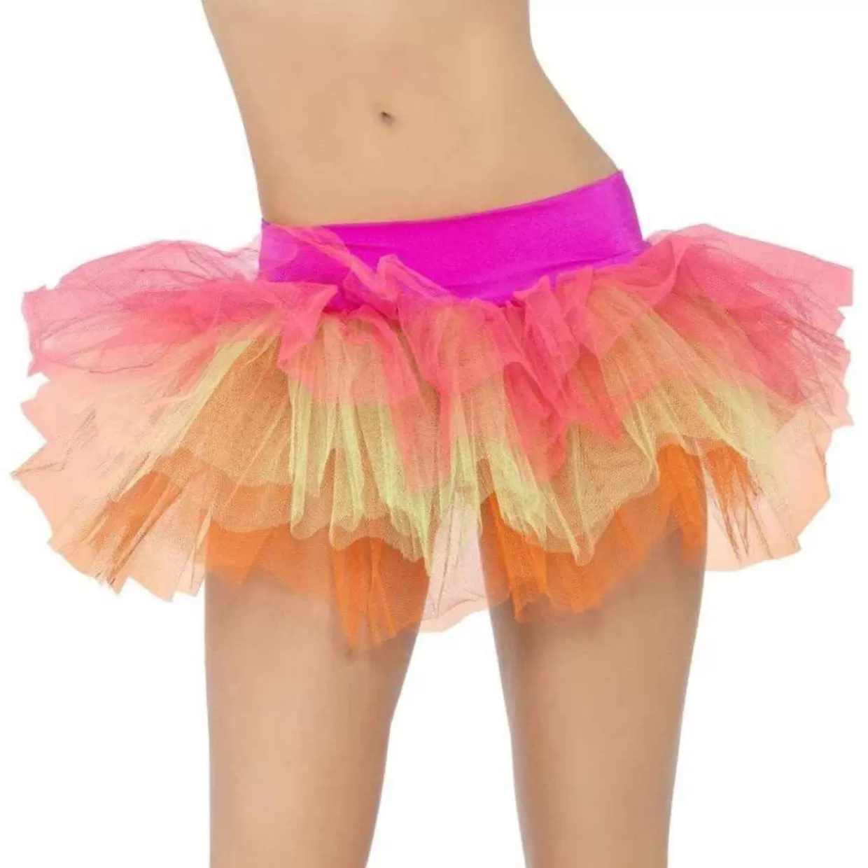 * Neon Multicolor Tutu Underskirt* Halloween