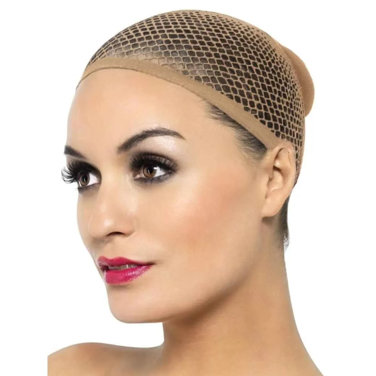 * Nude Mesh Wig Cap* Halloween