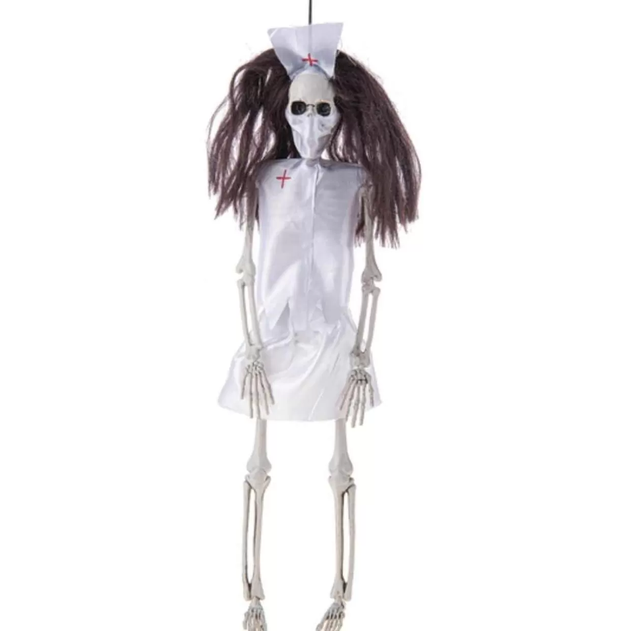* Nurse Costume Skeleton Ornament* Halloween