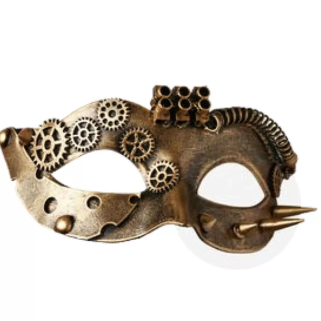 * One Hundred 80 Degrees - Gold Steampunk Eye Mask* Halloween
