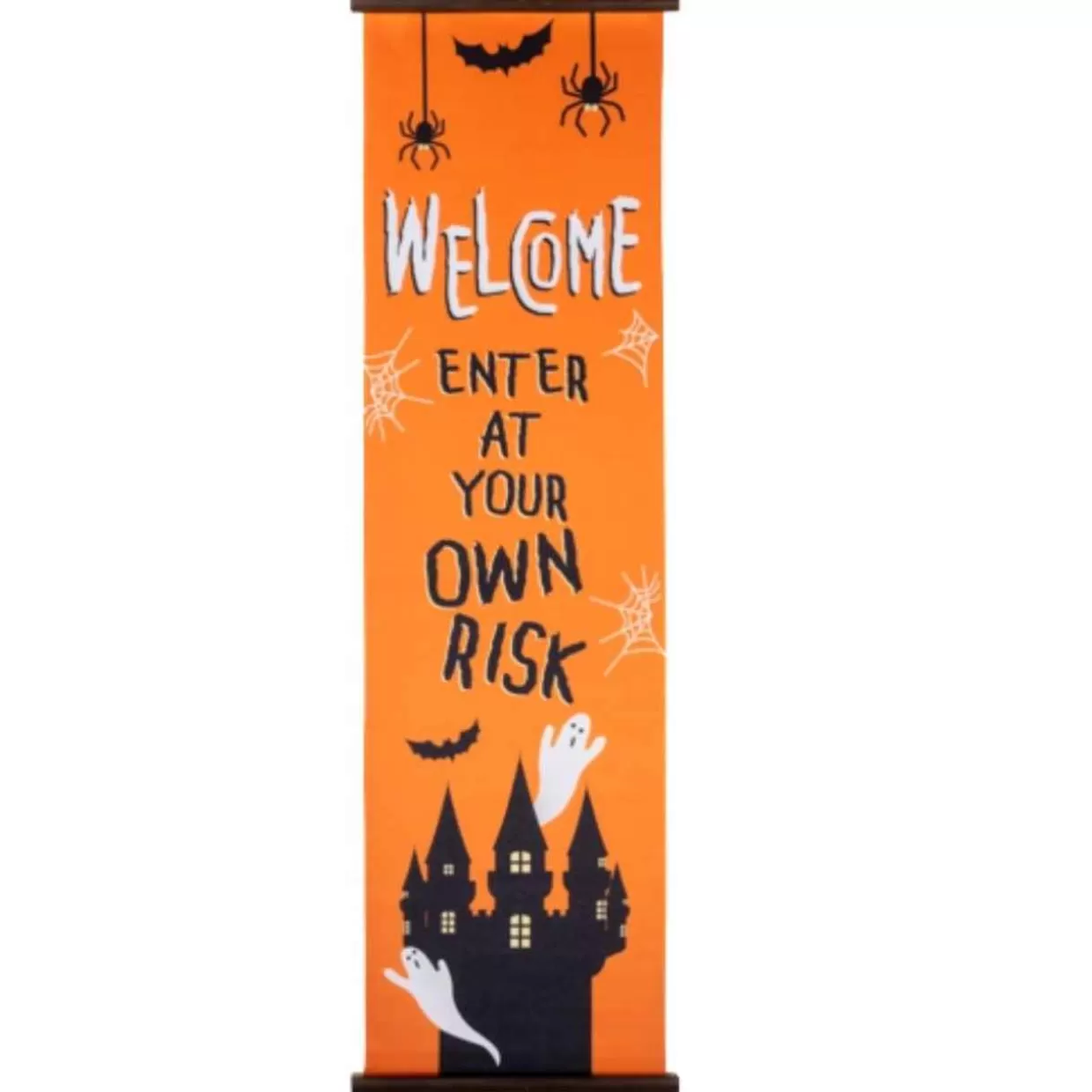 * Orange Halloween Banner* Halloween
