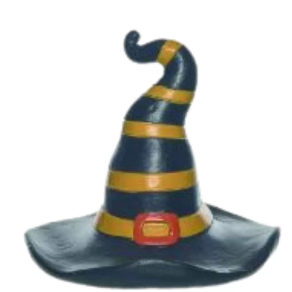 * Orange Witch Hat Figurine* Halloween