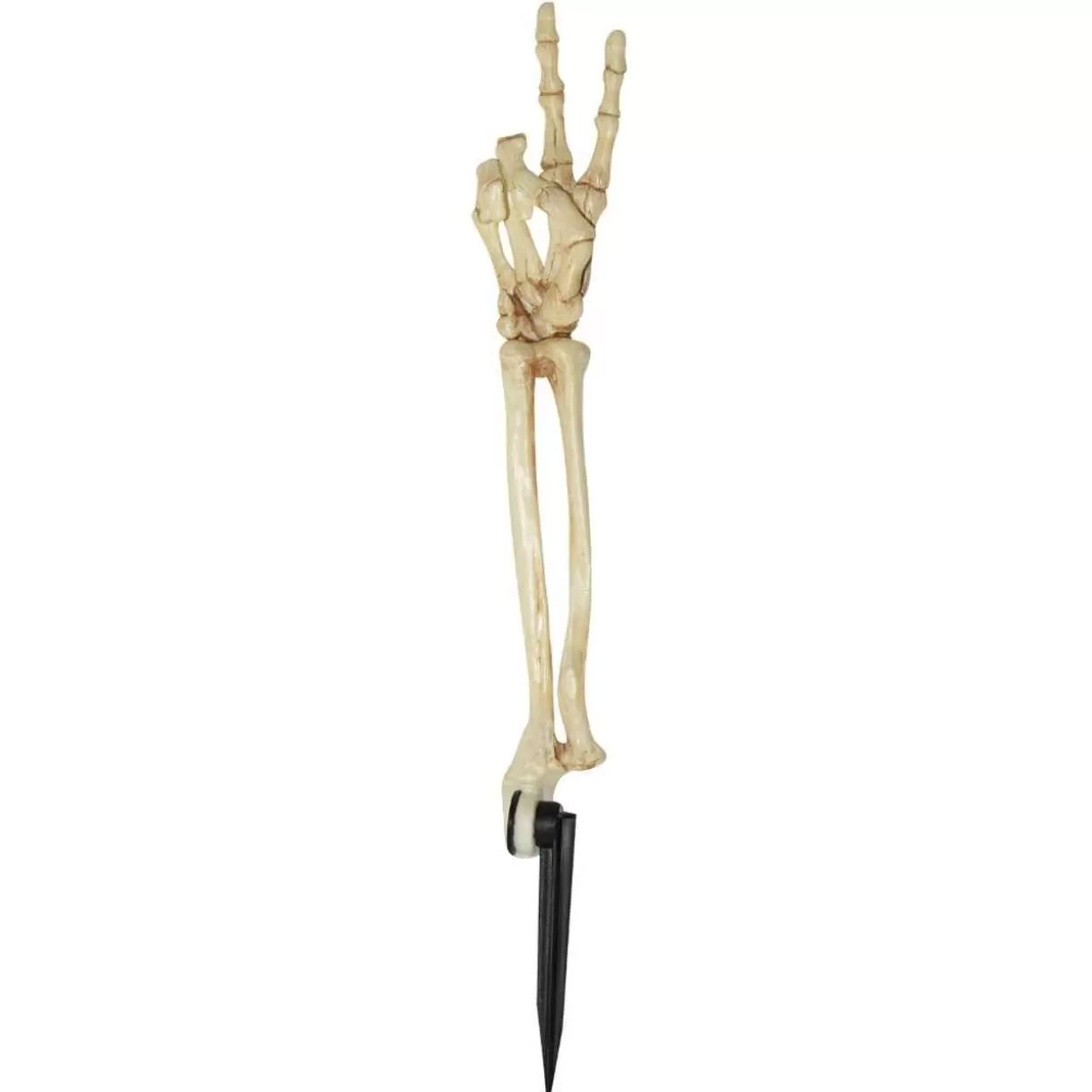 * Peace Sign Skeleton Arm Yard Stake* Halloween