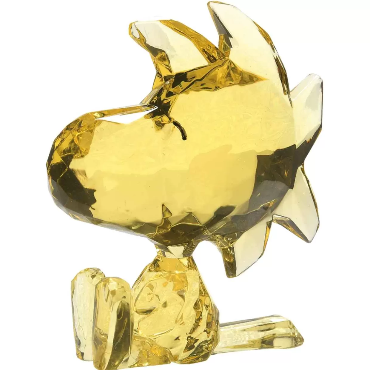 * Peanuts Woodstock Facets Acrylic Figurine* Figurines