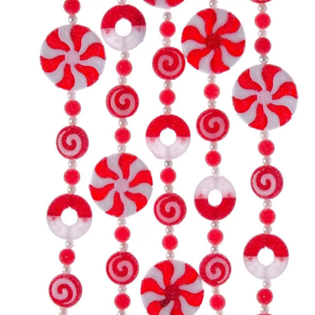 Kurt Adler Peppermint Candy Garland* Garland