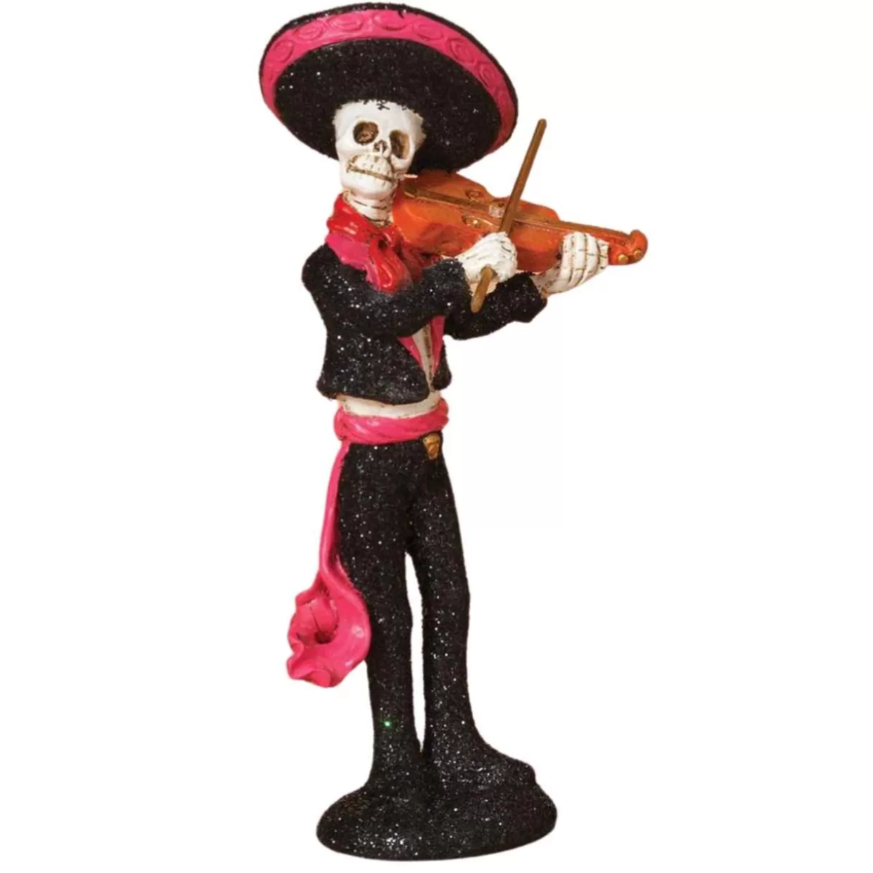Jim Shore Pink Day Of The Dead Figurine* Figurines