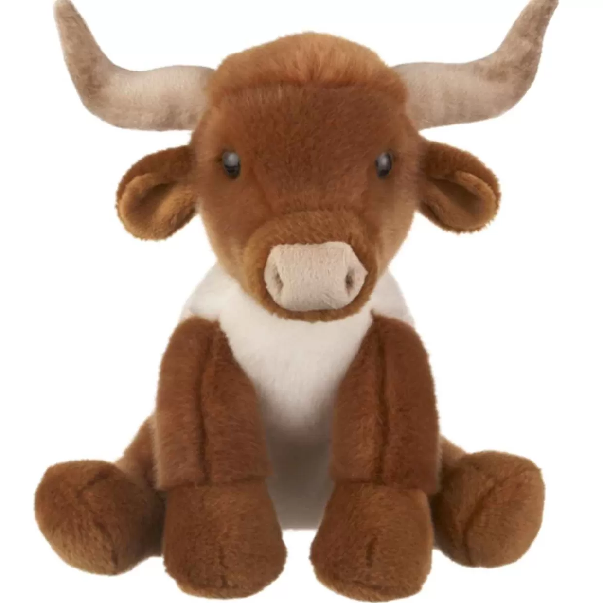 * Plush Fluffy Longhorn Bull From The Heritage Collection* Plush Toys