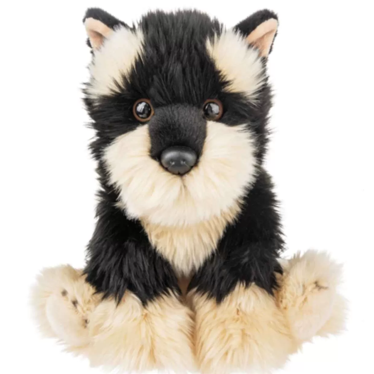 * Plush Fluffy Teacup Yorkie From The Heritage Collection* Plush Toys