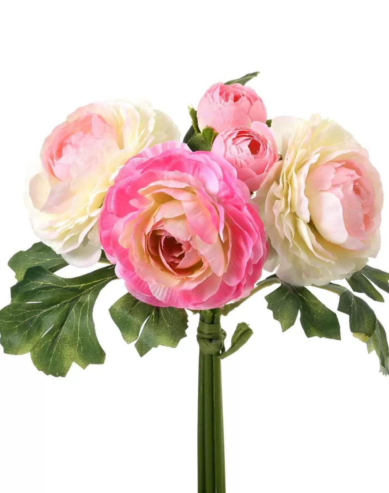 * Ranunculus Bunch Blush/Pink 7"* Easter And Spring