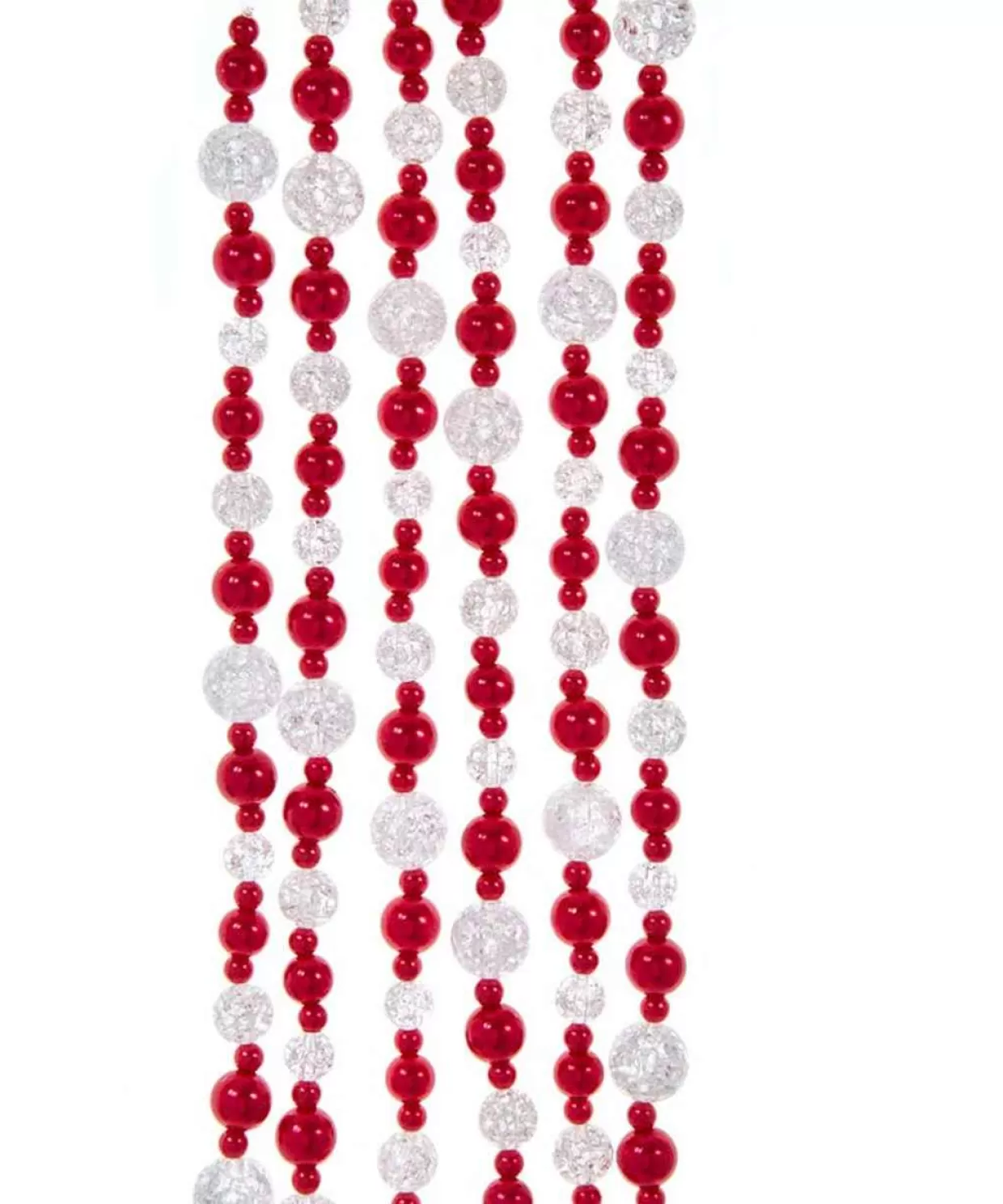 Kurt Adler Red Bead Garland* Garland