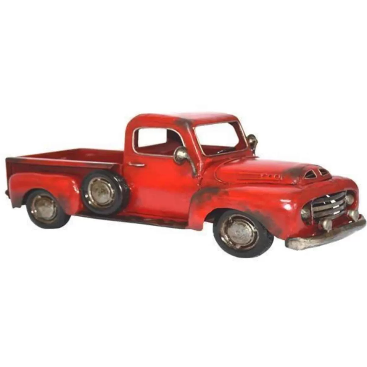 * Red Metal Truck Planter 16 Inches* Easter And Spring
