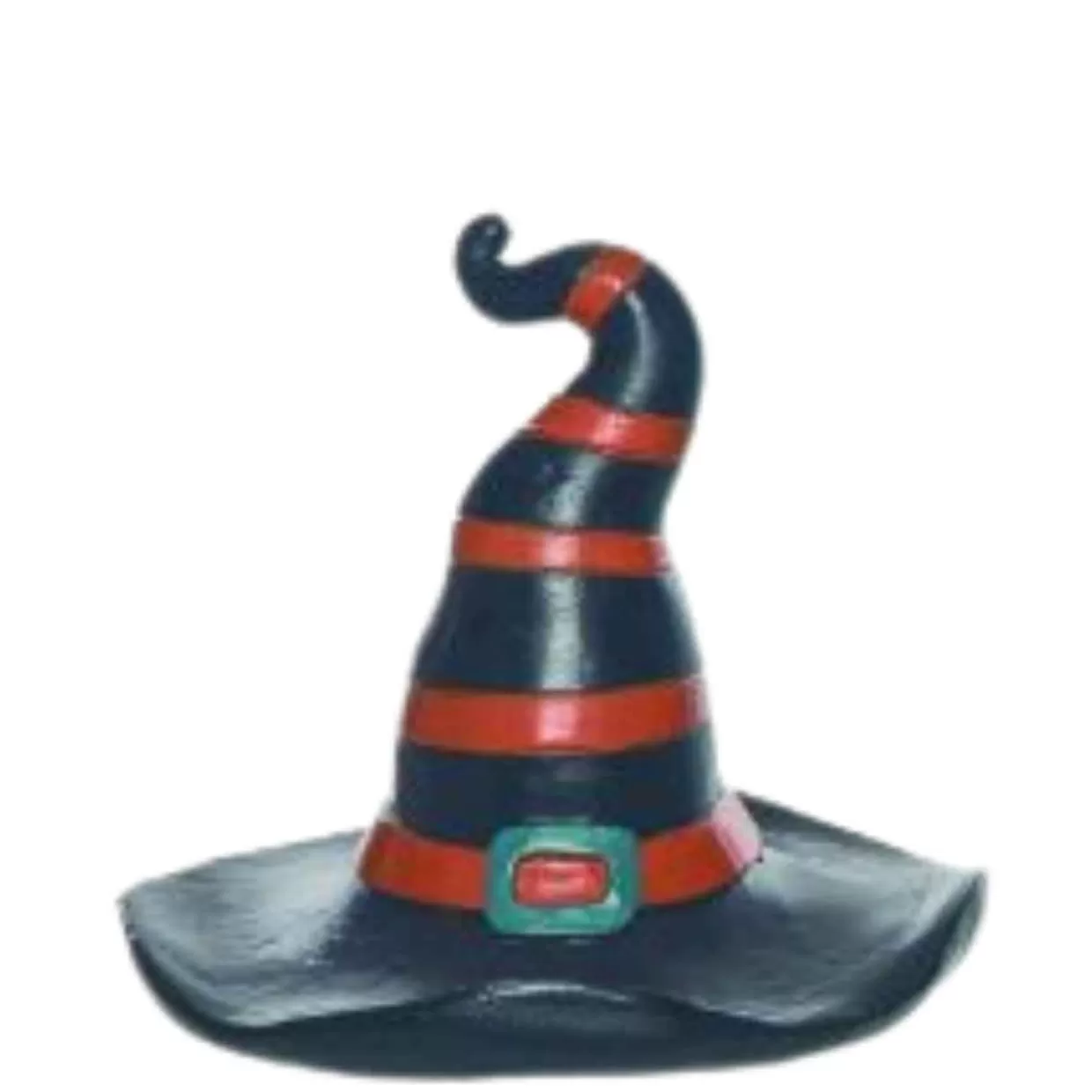 * Red Witch Hat Figurine* Halloween