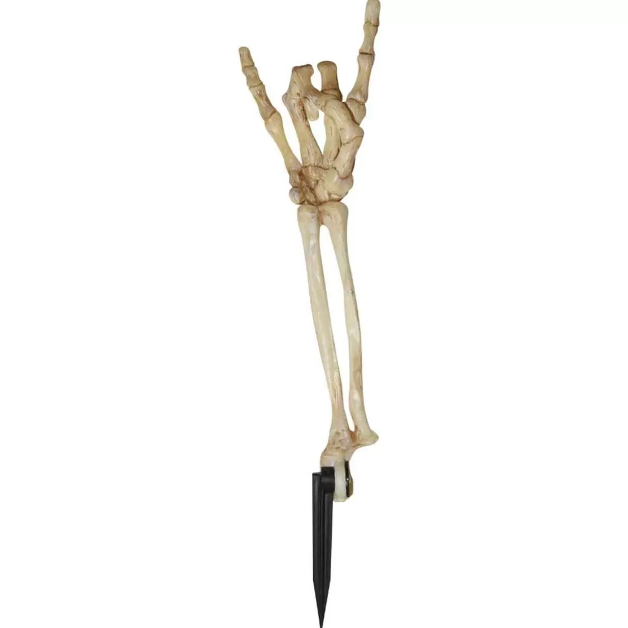 * Rock Out Skeleton Arm Yard Stake* Halloween