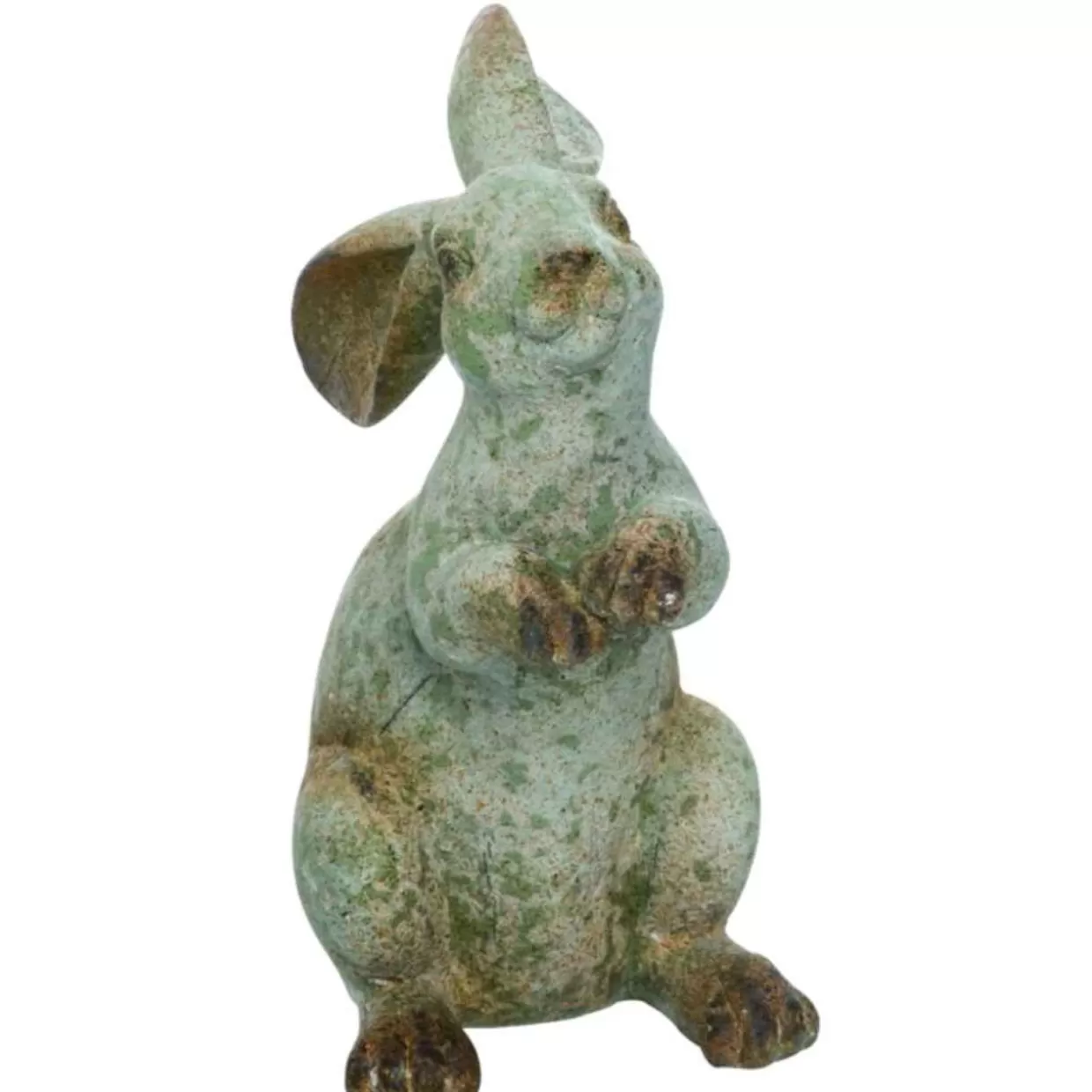 * Rustic Rabbit Garden Bunny Standing Up* Easter And Spring
