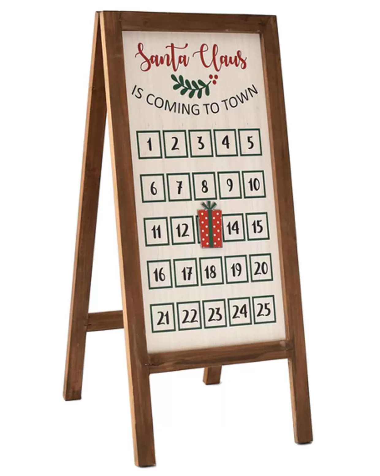 Lumineo Santa Claus Is Coming To Town Countdown Calendar With Magnet* Advent Calendars