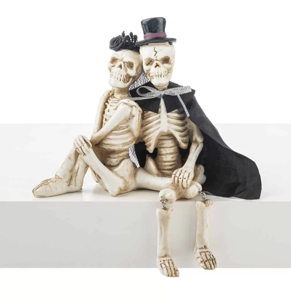 * Skeleton Couple Figurine* Halloween