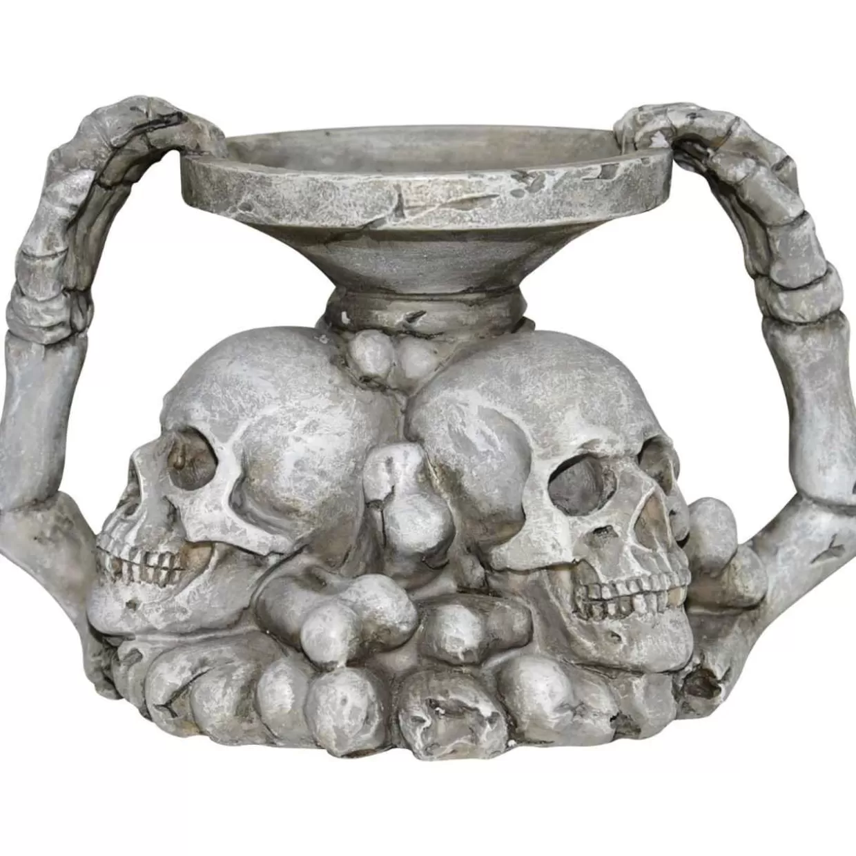 * Skull Candle Holder* Halloween
