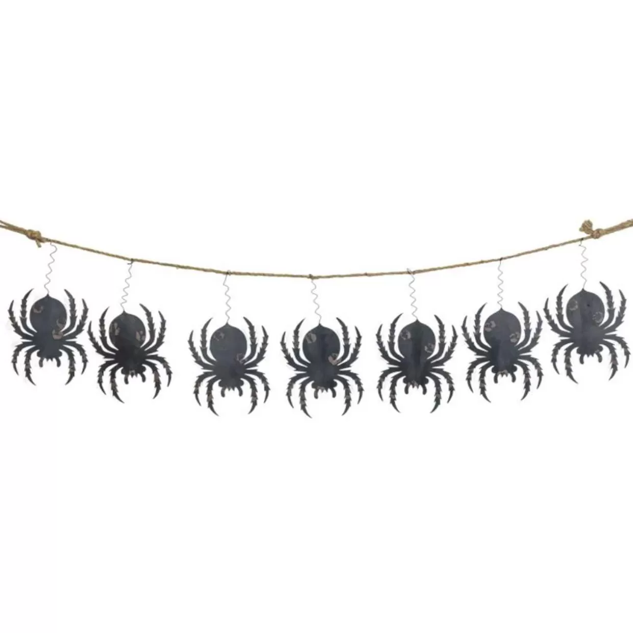 * Spooky Metal Spider Banner* Halloween