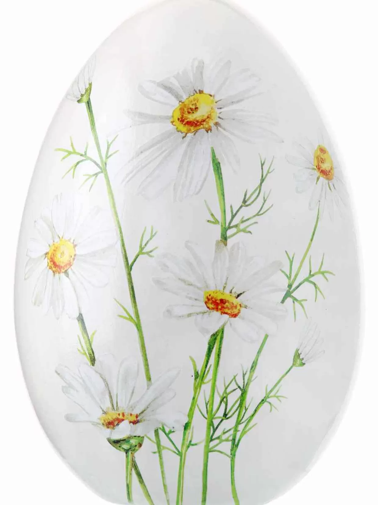 * Terracotta Daisy Egg* Easter And Spring